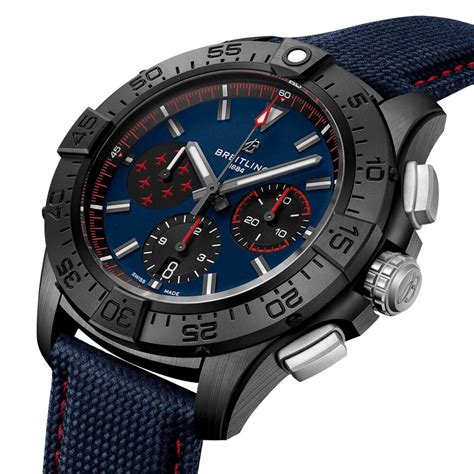 breitling avenger b01 chronograph 44 red arrows